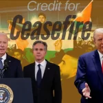 Ceasefire Debate: Biden’s 4-Word Response to Trump Sparks Controversy